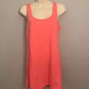 BikBok Tank Top Sz M pink loose style